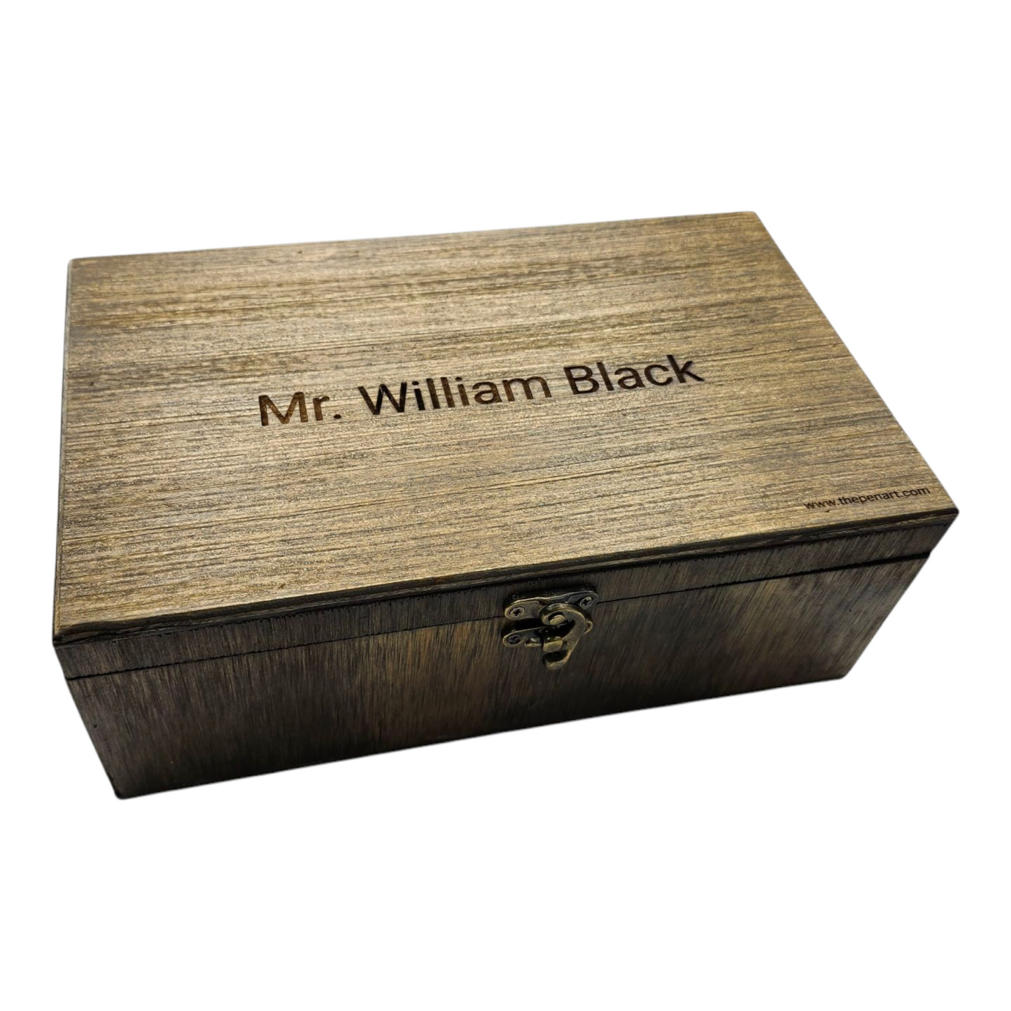 The Pen Art Creative Ardor pen presented in premium wooden box.