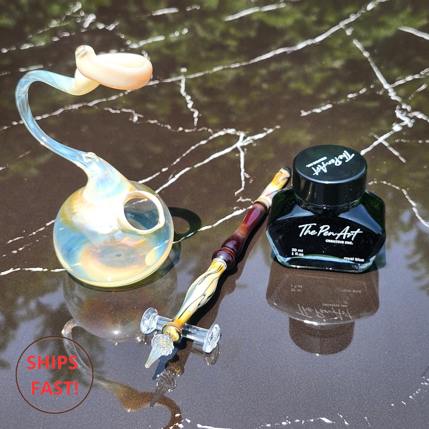 solaris-glass-dip-pen-personalized-keepsake-gift-for-writers-thinkers-and-collectors