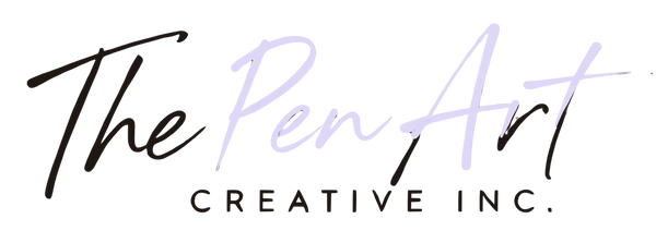 The Pen Art company main logo