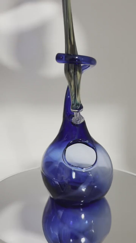 Video of Olivia special collection glass dip pen set showing handmade details and artistic writing presentation